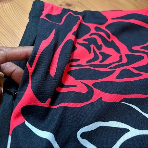 Tail Skort XS Golf Pickleball Tennis Activewear Zipped Pockets Pull On Floral - Picture 5 of 12